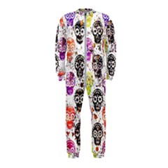 Sugar Skulls - Floral Onepiece Jumpsuit (kids)