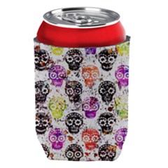 Sugar Skulls - Floral Can Holder by kyorashop23