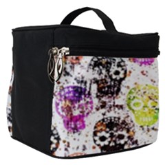 Sugar Skulls - Floral Make Up Travel Bag (small) by kyorashop23