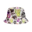 Sugar Skulls - Floral Inside Out Bucket Hat View1