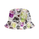 Sugar Skulls - Floral Inside Out Bucket Hat View2