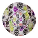 Sugar Skulls - Floral Inside Out Bucket Hat View3