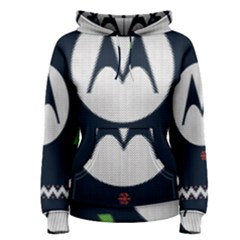 Ugly Sweater Moto, Motorola, Women s Pullover Hoodie