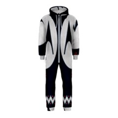 Ugly Sweater Moto, Motorola, Hooded Jumpsuit (kids)