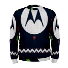 Ugly Sweater Moto, Motorola, Men s Sweatshirt