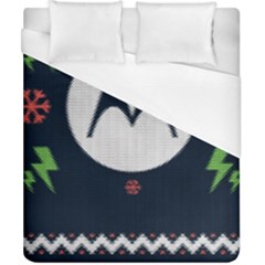 Ugly Sweater Moto, Motorola, Duvet Cover (california King Size) by kyorashop23