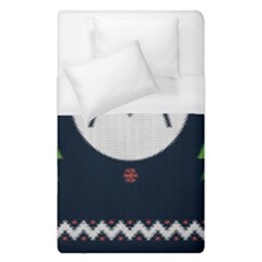 Ugly Sweater Moto, Motorola, Duvet Cover (single Size) by kyorashop23