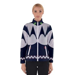 Ugly Sweater Moto, Motorola, Women s Bomber Jacket