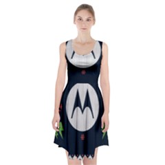 Ugly Sweater Moto, Motorola, Racerback Midi Dress by kyorashop23