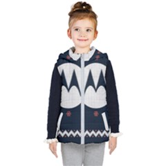 Ugly Sweater Moto, Motorola, Kids  Hooded Puffer Vest