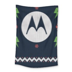 Ugly Sweater Moto, Motorola, Small Tapestry