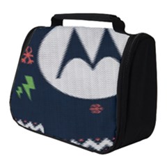 Ugly Sweater Moto, Motorola, Full Print Travel Pouch (small) by kyorashop23