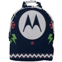 Ugly Sweater Moto, Motorola, Mini Full Print Backpack by kyorashop23