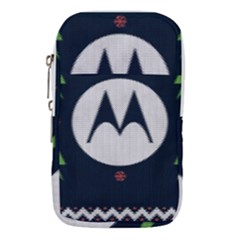 Ugly Sweater Moto, Motorola, Waist Pouch (large) by kyorashop23