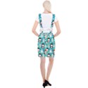 Blue Penguin Pattern, Adoxali, Christmas, Cute Braces Suspender Skirt View2