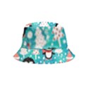 Blue Penguin Pattern, Adoxali, Christmas, Cute Bucket Hat (Kids) View1