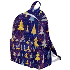 Gold And Blue Trees, Adoxali, Christmas The Plain Backpack