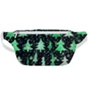 Green Christmas Trees, Adoxali, Scandinavian Waist Bag  View1