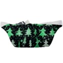 Green Christmas Trees, Adoxali, Scandinavian Waist Bag  View2