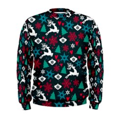 Holiday Season Pattern Men s Sweatshirt