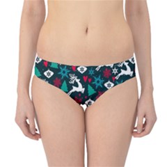 Holiday Season Pattern Hipster Bikini Bottoms by kyorashop23