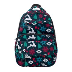 Holiday Season Pattern Carry-on Travel Backpack by kyorashop23