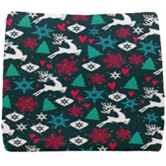 Holiday Season Pattern Seat Cushion by kyorashop23