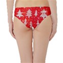 White And Red Trees, Adoxali, Christmas Hipster Bikini Bottoms View2