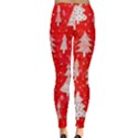 White And Red Trees, Adoxali, Christmas Inside Out Leggings View2