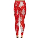 White And Red Trees, Adoxali, Christmas Inside Out Leggings View4