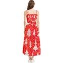 White And Red Trees, Adoxali, Christmas Boho Sleeveless Summer Dress View2