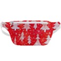 White And Red Trees, Adoxali, Christmas Waist Bag  View1