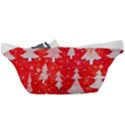 White And Red Trees, Adoxali, Christmas Waist Bag  View2