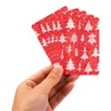 White And Red Trees, Adoxali, Christmas Playing Cards Single Design (Rectangle) with Custom Box View3