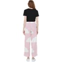 Clouds Pink Pattern Women s Pants  View2