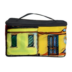 Colorful Venice Homes - Venezia, Italy Cosmetic Storage Case by ConteMonfrey