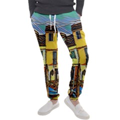 Colorful Venice Homes - Venezia, Italy Men s Jogger Sweatpants by ConteMonfrey