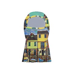 Colorful Venice Homes - Venezia, Italy Balaclava Face Mask