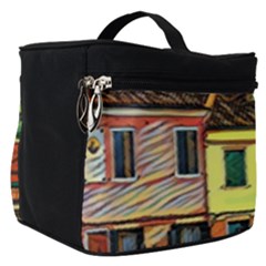 Colorful Venice Homes - Venezia, Italy Make Up Travel Bag (small) by ConteMonfrey