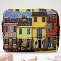 Colorful Venice Homes - Venezia, Italy Make Up Pouch (large) by ConteMonfrey