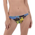 Colorful Venice Homes - Venezia, Italy Ring Detail Bikini Bottoms View1