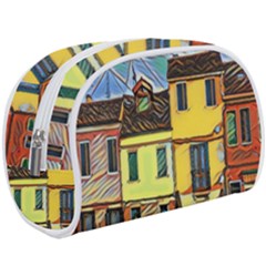 Colorful Venice Homes - Venezia, Italy Make Up Case (large) by ConteMonfrey