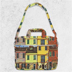 Colorful Venice Homes - Venezia, Italy Macbook Pro 13  Shoulder Laptop Bag  by ConteMonfrey