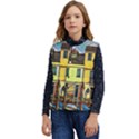 Colorful Venice Homes - Venezia, Italy Kid s Button Up Puffer Vest	 View1