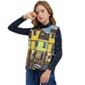 Colorful Venice Homes - Venezia, Italy Kid s Button Up Puffer Vest	 View3