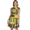 Colorful Venice Homes - Venezia, Italy Cap Sleeve High Waist Dress View1