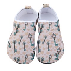 Romantic Heart Keys Kids  Sock-style Water Shoes by ConteMonfrey