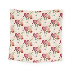 Key To The Heart Square Tapestry (small)