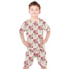 Key To The Heart Kids  T-shirt And Shorts Set by ConteMonfrey