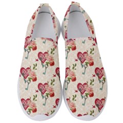 Key To The Heart Men s Slip On Sneakers by ConteMonfrey